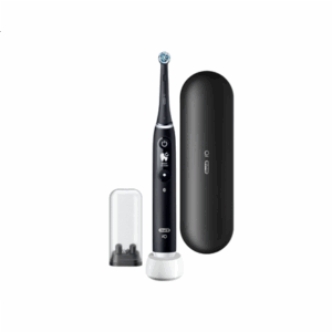 Oral-B Electric Toothbrush | iO6s | Rechargeable | For adults | Number of brush heads included 1 | Number of teeth brushing modes 4 | Black Lava - Image 2