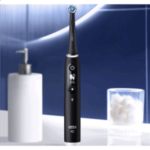 Oral-B Electric Toothbrush | iO6s | Rechargeable | For adults | Number of brush heads included 1 | Number of teeth brushing modes 4 | Black Lava - Image 3