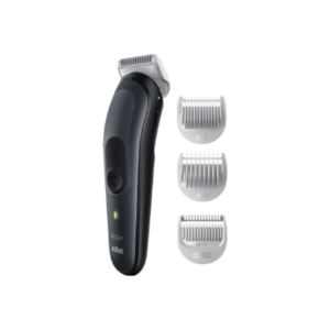 Braun Body Groomer | BG3340 | Cordless | Black/Grey - Image 2