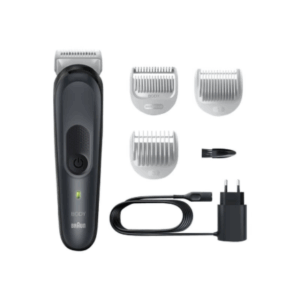 Braun Body Groomer | BG3340 | Cordless | Black/Grey - Image 3