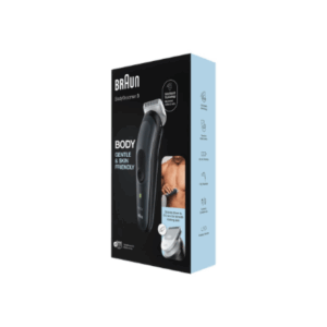 Braun Body Groomer | BG3340 | Cordless | Black/Grey - Image 4