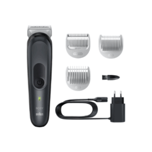 Braun Body Groomer | BG3340 | Cordless | Black/Grey - Image 5