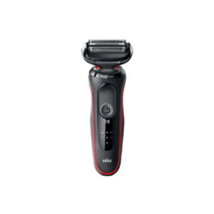 Braun | Shaver | 51-R1000s | Operating time (max) 50 min | Wet & Dry | Black/Red - Image 6