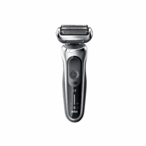 Braun | Shaver | 71-S7200cc | Operating time (max) 50 min | Wet & Dry | Silver/Black - Image 2