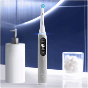 Oral-B Electric Toothbrush | iO6s | Rechargeable | For adults | Number of brush heads included 2 | Number of teeth brushing modes 5 | Grey - Image 5