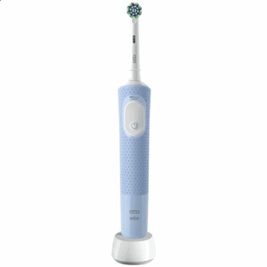 Oral-B | Electric Toothbrush | Vitality Pro | Rechargeable | For adults | Number of brush heads included 1 | Number of teeth brushing modes 3 | Blue - Image 2