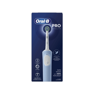Oral-B | Electric Toothbrush | Vitality Pro | Rechargeable | For adults | Number of brush heads included 1 | Number of teeth brushing modes 3 | Blue - Image 4