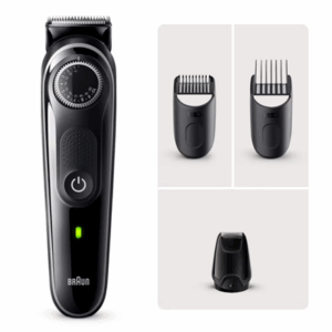 Braun Beard Trimmer | BT3440 | Cordless | Number of length steps 40 | Black