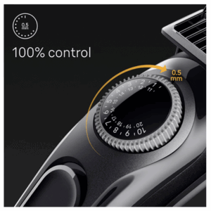 Braun Beard Trimmer | BT3440 | Cordless | Number of length steps 40 | Black - Image 4