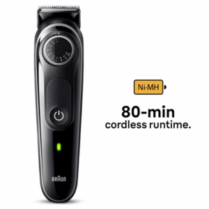 Braun Beard Trimmer | BT3440 | Cordless | Number of length steps 40 | Black - Image 6