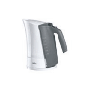 Braun | WK 300 | Standard kettle | 2200 W | 1.7 L | Plastic | 360° rotational base | White - Image 4