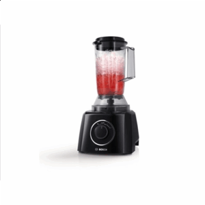 Bosch | Food processor | MCM3201B | 800 W | Number of speeds 2 | Bowl capacity 2,3 L | Ice crushing | Blender | Black - Image 3