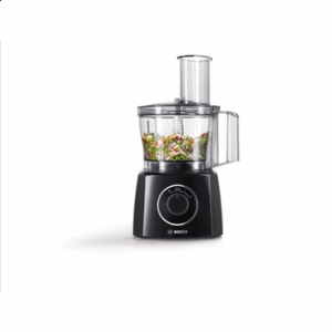 Bosch | Food processor | MCM3201B | 800 W | Number of speeds 2 | Bowl capacity 2,3 L | Ice crushing | Blender | Black - Image 4