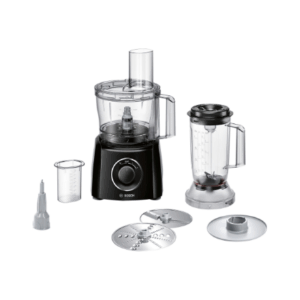 Bosch | Food processor | MCM3201B | 800 W | Number of speeds 2 | Bowl capacity 2,3 L | Ice crushing | Blender | Black - Image 8