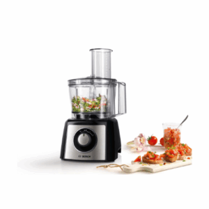 Bosch | Food Processor | MCM3401M | 800 W | Number of speeds 2 | Bowl capacity 2.3 L | Blender | Meat mincer | Black/Stainless steel - Image 13