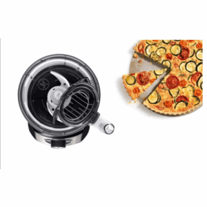 Bosch | Food Processor | MCM3401M | 800 W | Number of speeds 2 | Bowl capacity 2.3 L | Blender | Meat mincer | Black/Stainless steel - Image 4