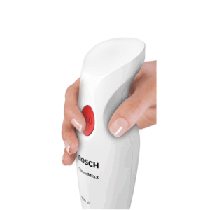 Bosch | Blender | CleverMixx MSM14100 | Hand Blender | 400 W | Number of speeds 1 | White - Image 4