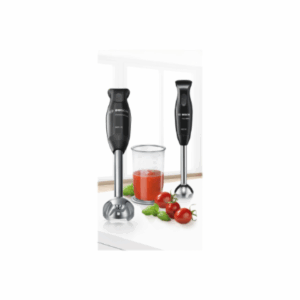 Bosch | Hand Blender | MSM2610B CleverMixx | Hand Blender | 600 W | Number of speeds 1 | Black/Grey - Image 9