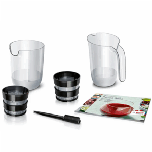 Bosch MESM500W VitaExtract | Type Slow Juicer | White | 150 W | Number of speeds 1 - Image 3