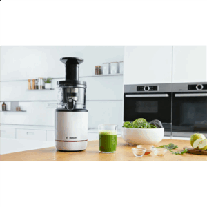 Bosch MESM500W VitaExtract | Type Slow Juicer | White | 150 W | Number of speeds 1 - Image 5