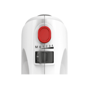 Bosch | Mixer | CleverMixx MFQ2600G | Mixer with bowl | 375 W | Number of speeds 4 | Turbo mode | White - Image 12