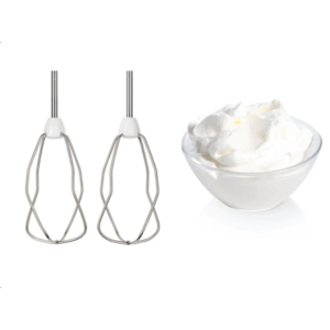 Bosch | Mixer | CleverMixx MFQ2600G | Mixer with bowl | 375 W | Number of speeds 4 | Turbo mode | White - Image 3