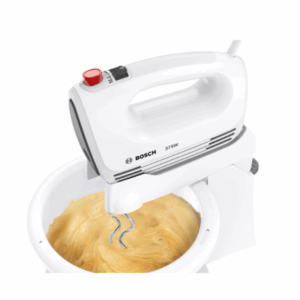 Bosch | Mixer | CleverMixx MFQ2600G | Mixer with bowl | 375 W | Number of speeds 4 | Turbo mode | White - Image 4