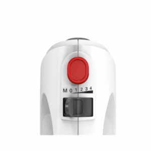 Bosch | Mixer | CleverMixx MFQ2600G | Mixer with bowl | 375 W | Number of speeds 4 | Turbo mode | White - Image 5