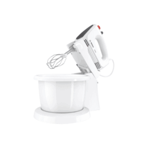Bosch | Mixer | CleverMixx MFQ2600G | Mixer with bowl | 375 W | Number of speeds 4 | Turbo mode | White - Image 7