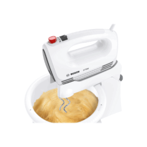 Bosch | Mixer | CleverMixx MFQ2600G | Mixer with bowl | 375 W | Number of speeds 4 | Turbo mode | White - Image 8