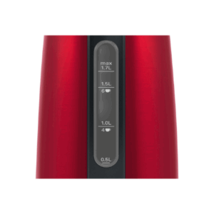 Bosch | Virdulys | DesignLine TWK3P424 | Electric | 2400 W | 1.7 L | Stainless steel | 360° rotational base | Red - Image 10