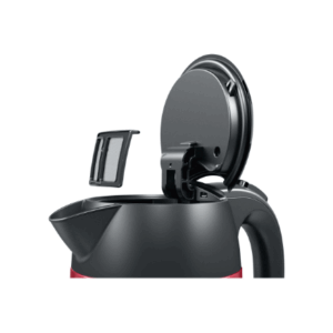 Bosch | Virdulys | DesignLine TWK3P424 | Electric | 2400 W | 1.7 L | Stainless steel | 360° rotational base | Red - Image 11