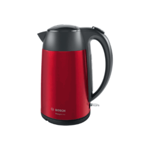 Bosch | Virdulys | DesignLine TWK3P424 | Electric | 2400 W | 1.7 L | Stainless steel | 360° rotational base | Red - Image 7