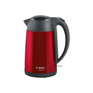 Bosch | Virdulys | DesignLine TWK3P424 | Electric | 2400 W | 1.7 L | Stainless steel | 360° rotational base | Red - Image 8