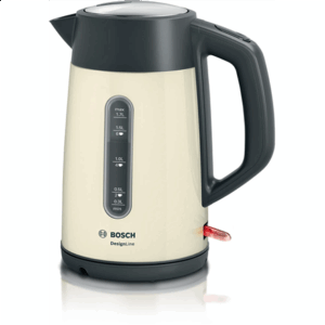 Bosch | Kettle | TWK4P437 | Electric | 2400 W | 1.7 L | Stainless steel | Beige