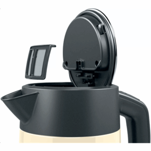 Bosch | Kettle | TWK4P437 | Electric | 2400 W | 1.7 L | Stainless steel | Beige - Image 3