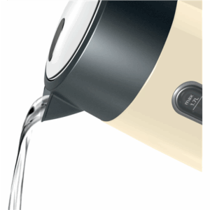 Bosch | Kettle | TWK4P437 | Electric | 2400 W | 1.7 L | Stainless steel | Beige - Image 5