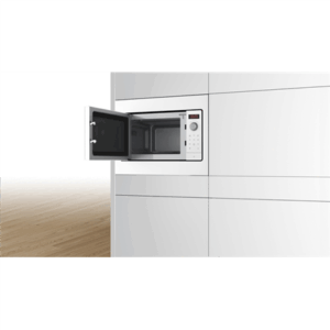 Bosch | Microwave Oven | BFL523MW3 | Built-in | 800 W | White - Image 4