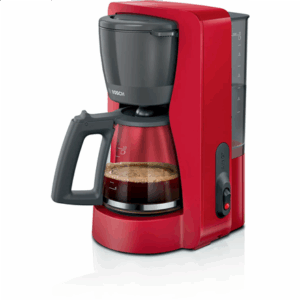 Bosch Coffee Maker | TKA2M114 MyMoment | Drip | 1200 W | Red - Image 2