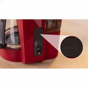 Bosch Coffee Maker | TKA2M114 MyMoment | Drip | 1200 W | Red - Image 7