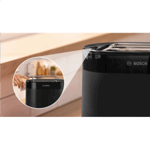 Bosch Compact Toaster | TAT2M123 MyMoment | Power 950 W | Number of slots 2 | Housing material Plastic | Black - Image 6