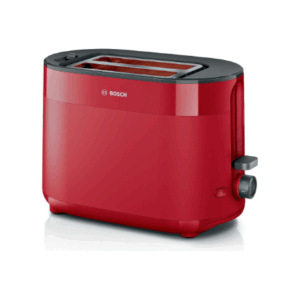 Bosch Compact Toaster | TAT2M124 MyMoment | Power 950 W | Number of slots 2 | Housing material Plastic | Red - Image 2