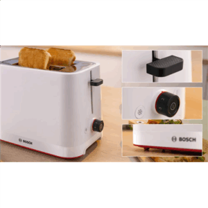 My Moment BOSCH TAT3M121 toaster (white) - Image 5