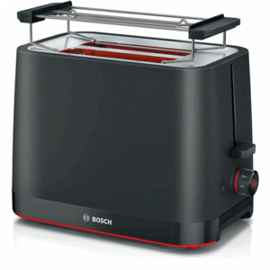 Bosch Compact Toaster | TAT3M123 MyMoment | Power 950 W | Number of slots 2 | Housing material Plastic | Black - Image 2