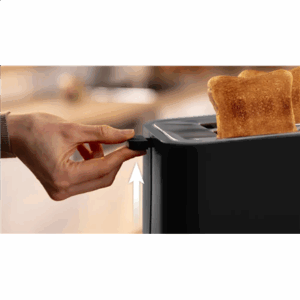 Bosch Compact Toaster | TAT3M123 MyMoment | Power 950 W | Number of slots 2 | Housing material Plastic | Black - Image 9