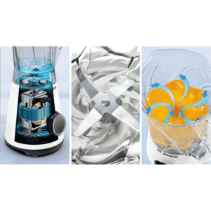 Bosch Blender | MMB6141W VitaPower Series 4 | Tabletop | 1200 W | Jar material Tritan | Jar capacity 1.5 L | White - Image 4