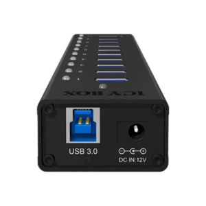 Raidsonic | 10 port USB 3.0 Hub | Icy Box IB-AC6110 - Image 9