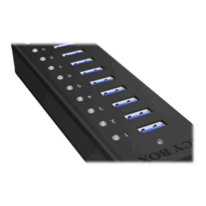 Raidsonic | 10 port USB 3.0 Hub | Icy Box IB-AC6110 - Image 12