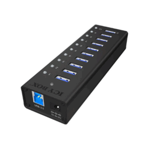 Raidsonic | 10 port USB 3.0 Hub | Icy Box IB-AC6110 - Image 6