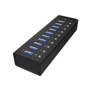 Raidsonic | 10 port USB 3.0 Hub | Icy Box IB-AC6110 - Image 7